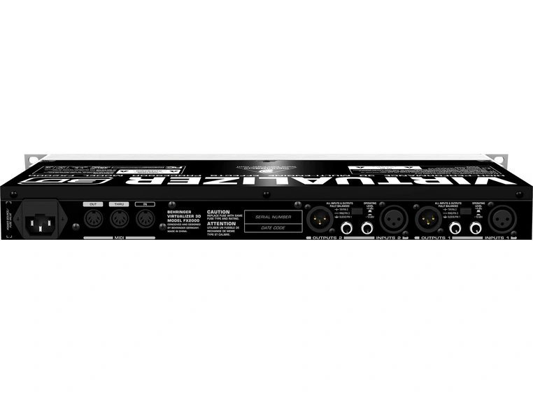 Behringer VIRTUALIZER 3D FX2000 